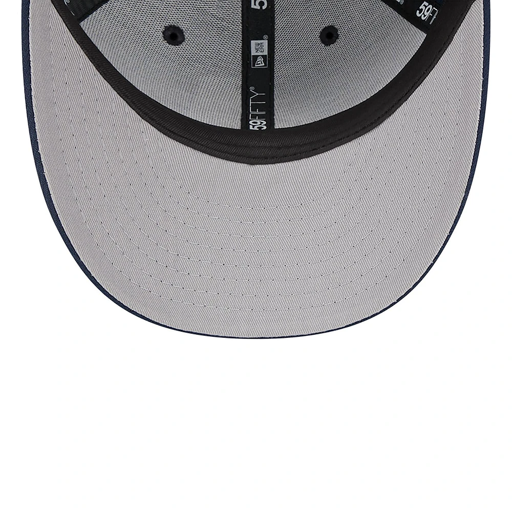 Men's New Era Navy Arizona Diamondbacks Oceanside Low Profile 59FIFTY Fitted Hat
