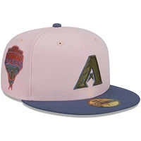 V107988 STCL MLB NWE Pink Blue Olive UV 59FIFTY HATMENHIC