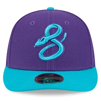 Men's New Era  Purple/Teal Arizona Diamondbacks 2025 City Connect Low Profile 59FIFTY Fitted Hat