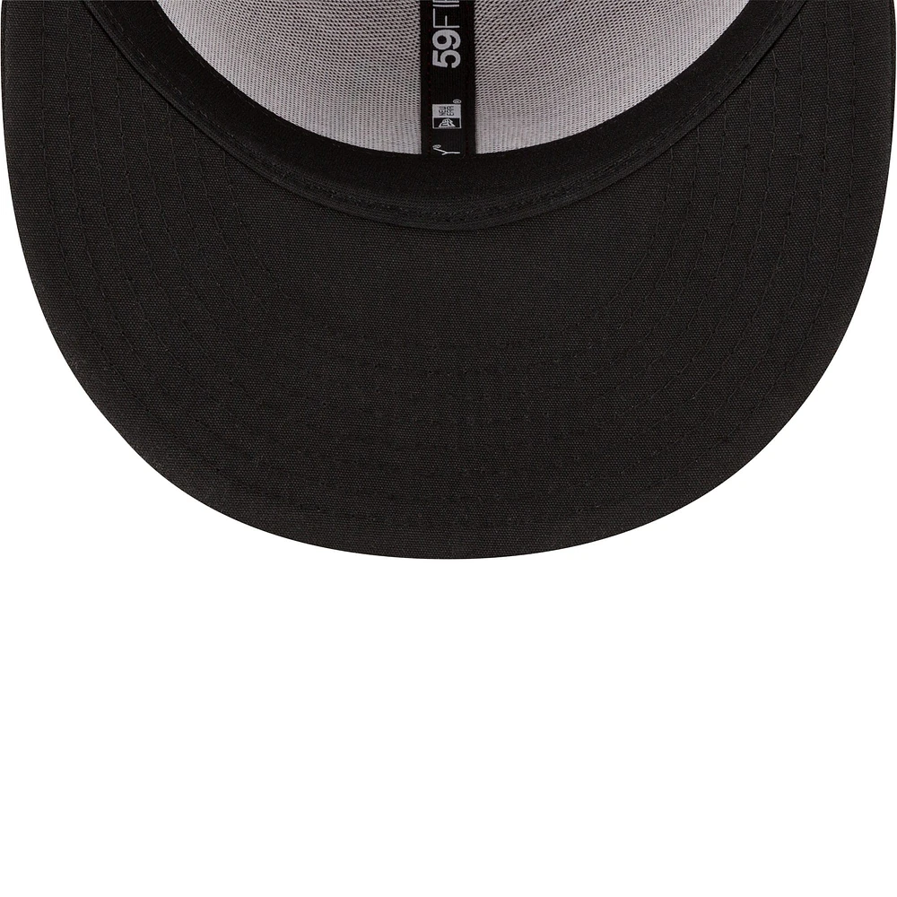 Men's New Era  Red/Black Arizona Diamondbacks Home Authentic Collection On-Field 59FIFTY Fitted Hat