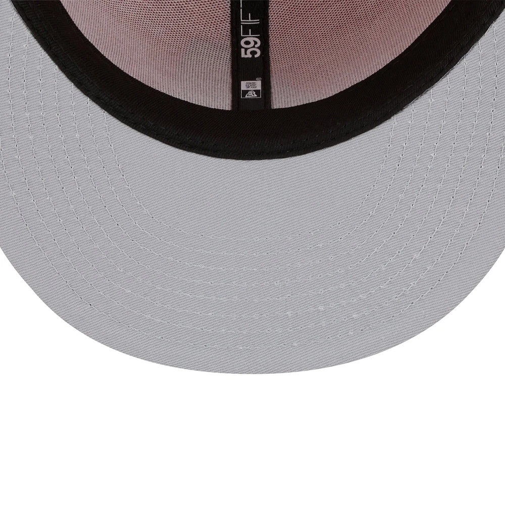 Men's New Era Red/Lavender Arizona Diamondbacks Spring Color Two-Tone 59FIFTY Fitted Hat