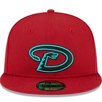 Men's New Era  Red Arizona Diamondbacks Alternate Authentic Collection On-Field 59FIFTY Fitted Hat