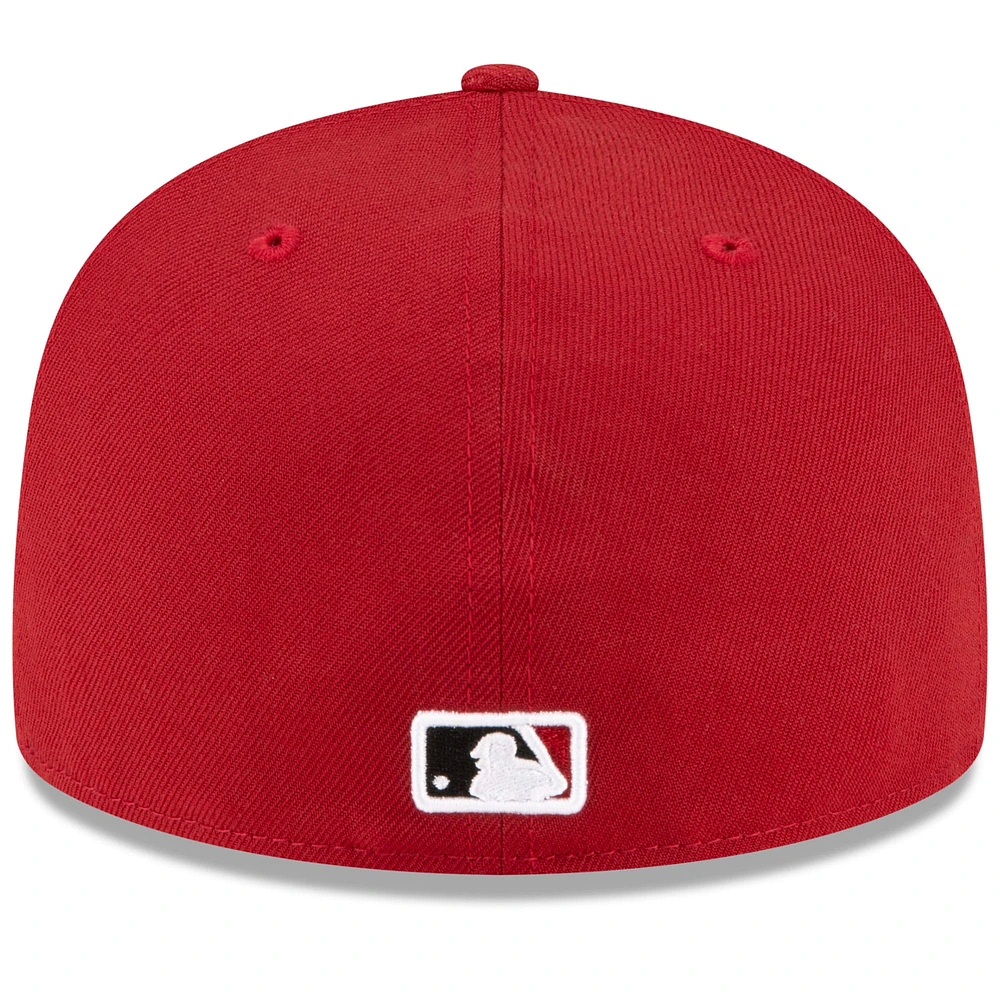 Men's New Era  Red Arizona Diamondbacks Alternate Authentic Collection On-Field 59FIFTY Fitted Hat