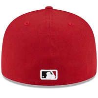 Men's New Era  Red Arizona Diamondbacks Alternate Authentic Collection On-Field 59FIFTY Fitted Hat