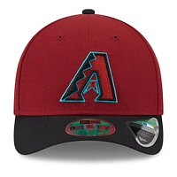 Men's New Era Arizona Diamondbacks Player Replica 9FORTY Adjustable Hat