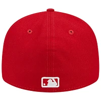 Casquette ajustée à profil bas 59FIFTY Scarlet Arizona Diamondbacks New Era pour homme
