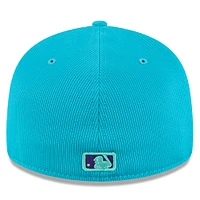 Men's New Era  Teal/Purple Arizona Diamondbacks 2025 City Connect Low Profile 59FIFTY Fitted Hat