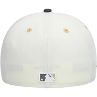 Men's New Era White/Charcoal Arizona Diamondbacks 2011 MLB All-Star Game Chrome 59FIFTY Fitted Hat