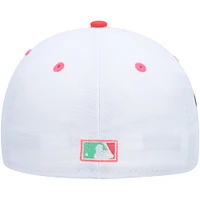 Men's New Era White/Green Arizona Diamondbacks Inaugural Season Watermelon Lolli 59FIFTY Fitted Hat
