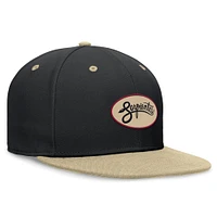 Men's Nike Black/Gold Arizona Diamondbacks City Connect True Fitted Hat