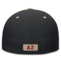 Men's Nike Black/Gold Arizona Diamondbacks City Connect True Fitted Hat