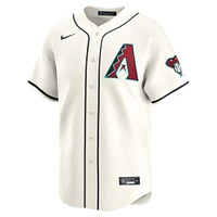 Men's Nike Corbin Carroll White Arizona Diamondbacks Home Limited Player Jersey