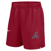 Men's Nike Arizona Diamondbacks Woven Victory Performance Shorts