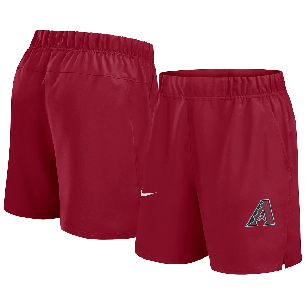 Men's Nike Arizona Diamondbacks Woven Victory Performance Shorts