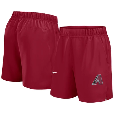 Men's Nike Arizona Diamondbacks Woven Victory Performance Shorts