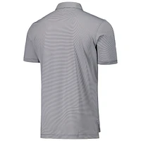 Men's Peter Millar Black Arizona Diamondbacks Jubilee Stripe Stretch Jersey Polo