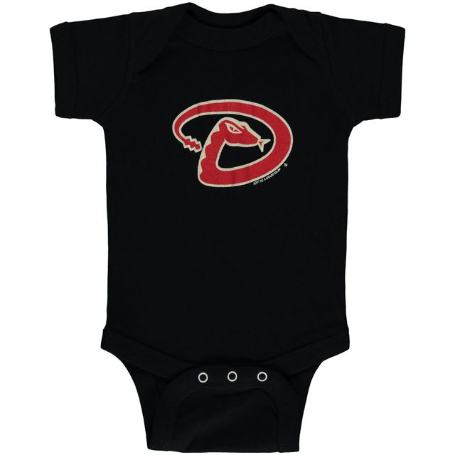 Nouveau-né et bébé Doux comme un raisin noir/gris Arizona Diamondbacks Body 2 pièces