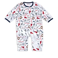 Newborn & Infant WEAR by Erin Andrews Arizona Diamondbacks Sleep Play Set