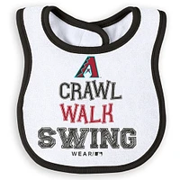 Newborn & Infant WEAR by Erin Andrews Arizona Diamondbacks Sleep Play Set
