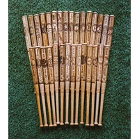 Pillbox Bat Company Arizona Diamondbacks Team Mini Mural Bat