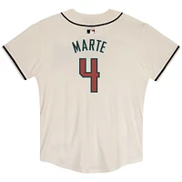 Preschool Nike Ketel Marte White Arizona Diamondbacks Home Game Jersey