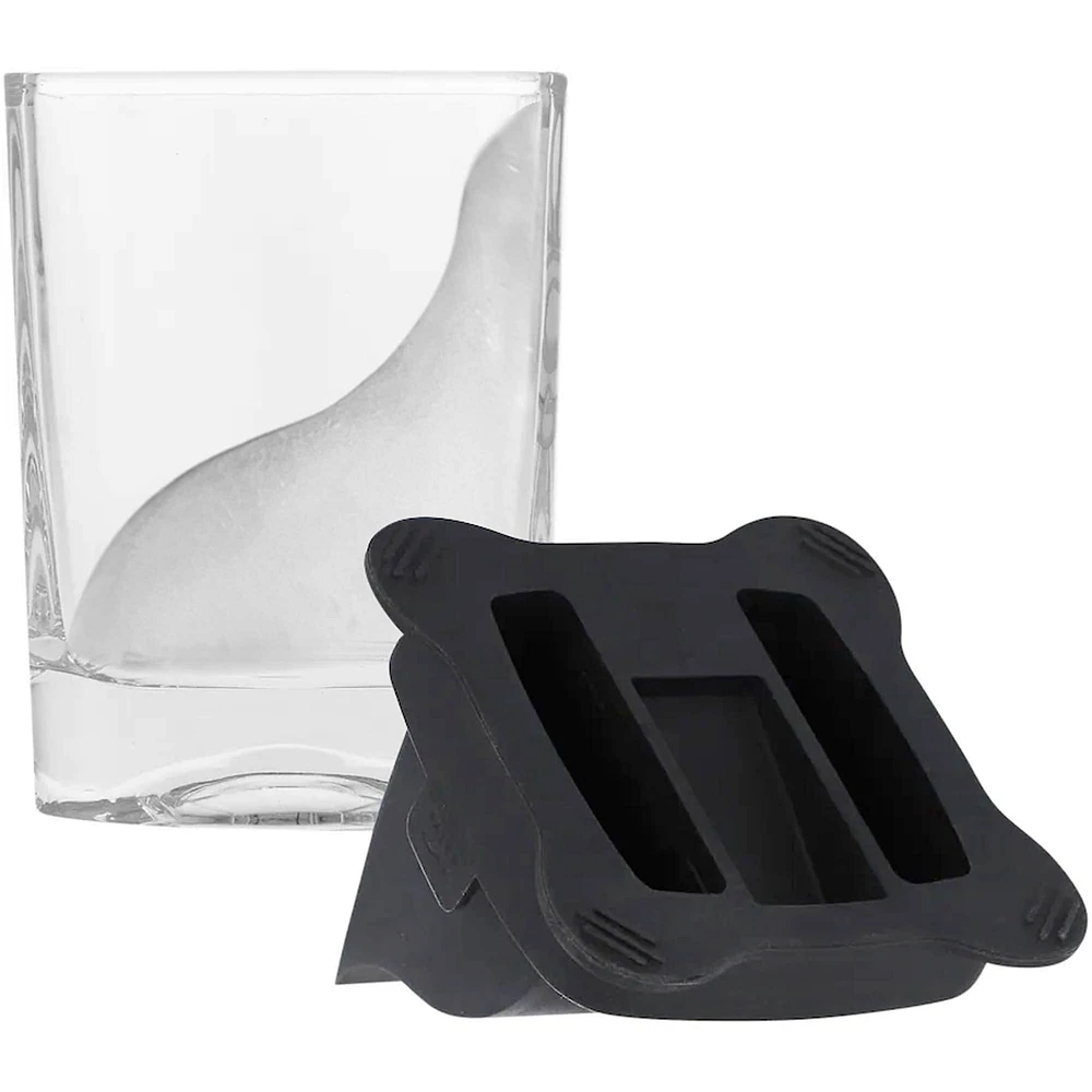 Arizona State Sun Devils 10oz. Ice Wedge Glass