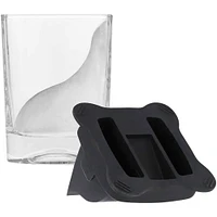 Arizona State Sun Devils 10oz. Ice Wedge Glass