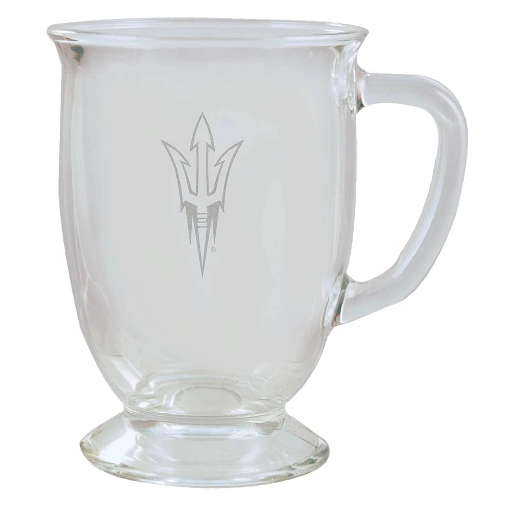 Arizona State Sun Devils 16oz. Etched Cafe Mug