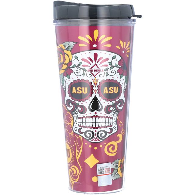 Diables du soleil de l'état de l'Arizona 22 oz. Gobelet Día de los Muertos