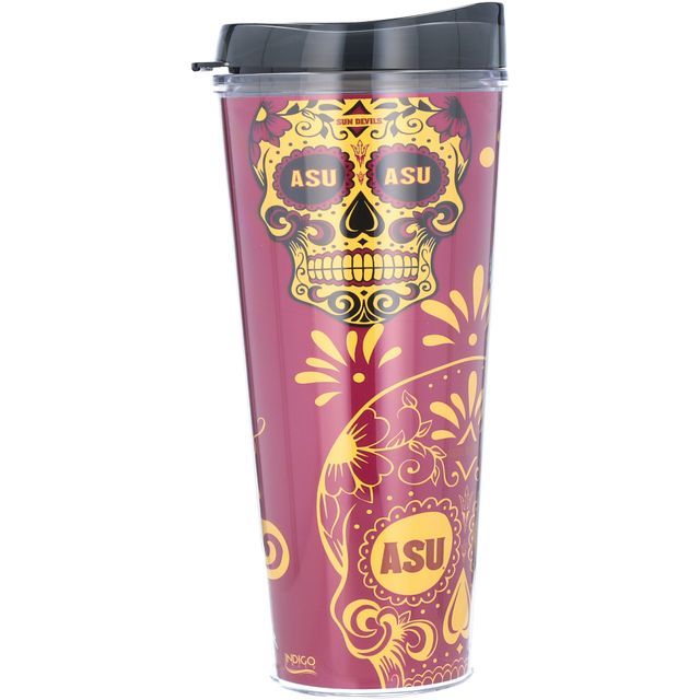 Diables du soleil de l'état de l'Arizona 22 oz. Gobelet Día de los Muertos