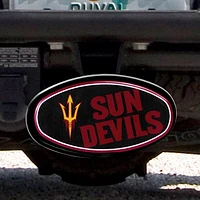 Couvercle de récepteur d'attelage fixe 2" Arizona State Sun Devils Mega Oval