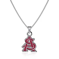 Dayna Designs Arizona State Sun Devils Enamel Small Pendant Necklace