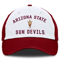 Men's Top of the World  White Arizona State Sun Devils Weston Adjustable Hat