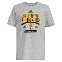 Men's adidas Gray Arizona State Sun Devils Stake Our Claim T-Shirt