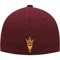Men's adidas Maroon Arizona State Sun Devils On-Field Baseball Fitted Hat