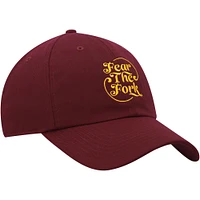 Men's adidas Maroon Arizona State Sun Devils State Slouch Adjustable Hat