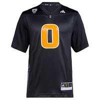 Men's adidas #0 Black Arizona State Sun Devils  2023 Premier Jersey