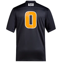 Men's adidas #0 Black Arizona State Sun Devils  2023 Premier Jersey