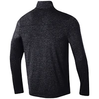 Men's Champion Heathered Black Arizona State Sun Devils Field Day Team Quarter-Zip Jacket