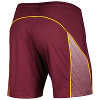 Men's Colosseum Maroon Arizona State Sun Devils Laws of Physics Shorts