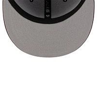 Men's New Era Black/Maroon Arizona State Sun Devils On-Field 59FIFTY Fitted Hat