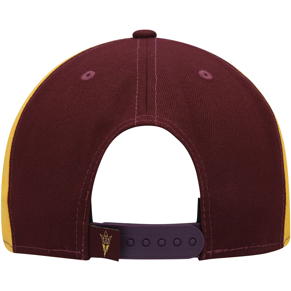 Casquette Snapback 9FIFTY Outright Arizona State Sun Devils New Era marron pour homme