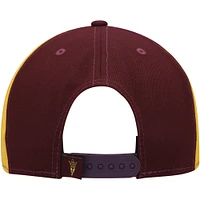 Casquette Snapback 9FIFTY Outright Arizona State Sun Devils New Era marron pour homme