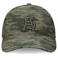 Men's Top of the World Camo Arizona State Sun Devils OHT Military Appreciation Hound Adjustable Hat