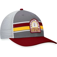 Men's Top of the World Gray/Maroon Arizona State Sun Devils Aurora Trucker Adjustable Hat
