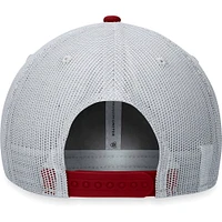 Men's Top of the World Gray/Maroon Arizona State Sun Devils Aurora Trucker Adjustable Hat