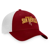 Men's Top of the World Maroon Arizona State Sun Devils Breakout Trucker Snapback Hat