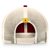 Men's Top of the World Maroon Arizona State Sun Devils Refined Trucker Adjustable Hat