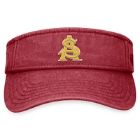 Men's Top of the World  Maroon Arizona State Sun Devils Terry Adjustable Visor