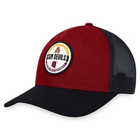 Men's Top of the World Maroon Arizona State Sun Devils Trey Trucker Adjustable Hat
